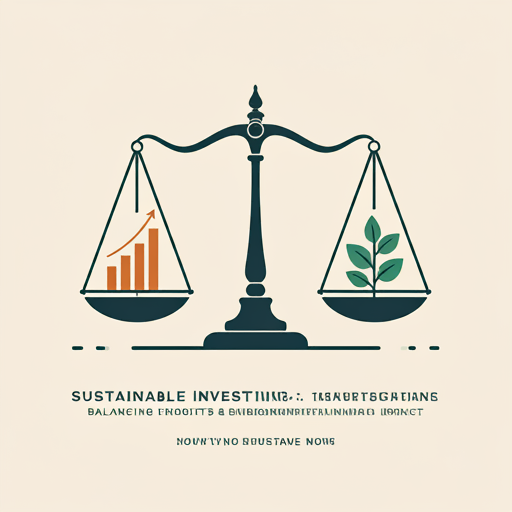 Sustainable Investing: Balancing Profits and Environmental Impact