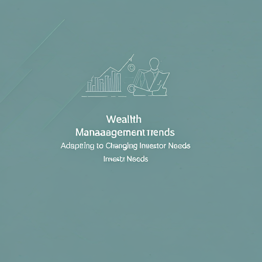 Wealth Management Trends: Adapting to Changing Investor Needs