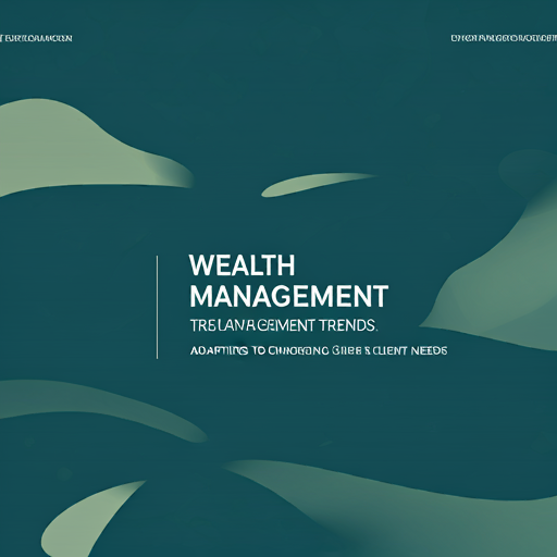 Wealth Management Trends: Adapting to Changing Client Needs