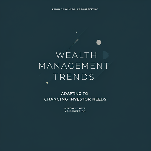 Wealth Management Trends: Adapting to Changing Investor Needs