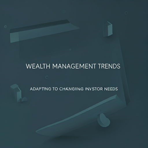 Wealth Management Trends: Adapting to Changing Investor Needs