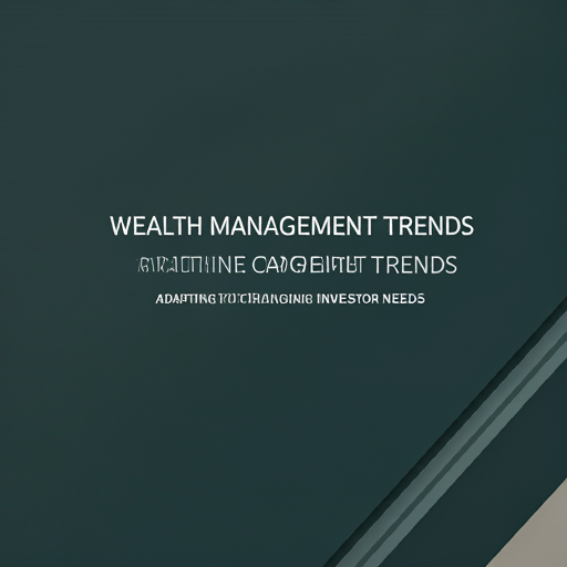 Wealth Management Trends: Adapting to Changing Investor Needs