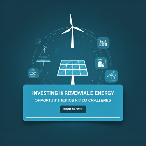 Investing in Renewable Energy: Opportunities and Challenges