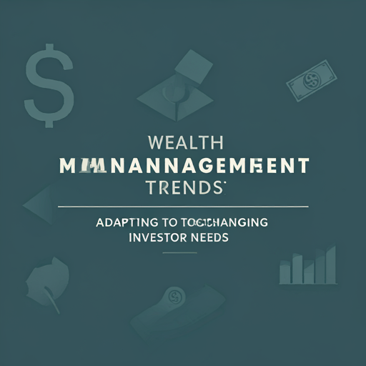 Wealth Management Trends: Adapting to Changing Investor Needs