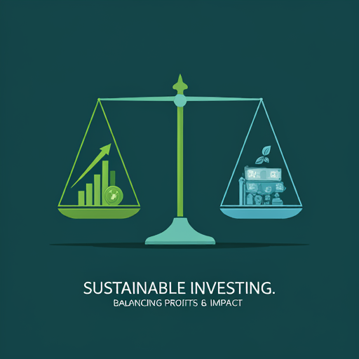 Sustainable Investing: Balancing Profits and Environmental Impact