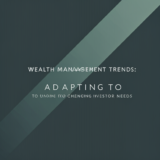 Wealth Management Trends: Adapting to Changing Investor Needs