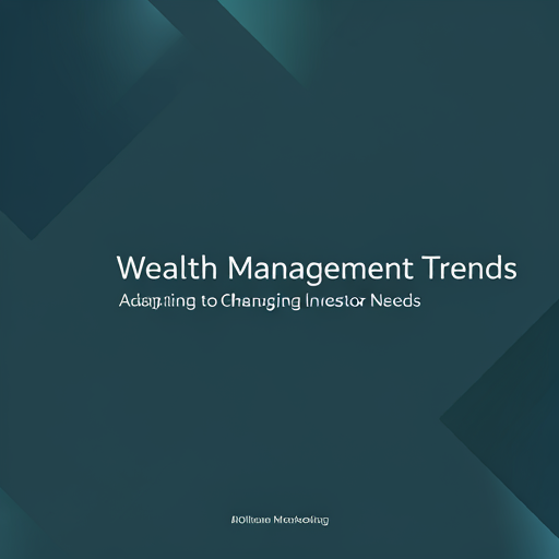 Wealth Management Trends: Adapting to Changing Investor Needs