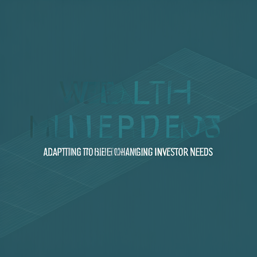 Wealth Management Trends: Adapting to Changing Investor Needs