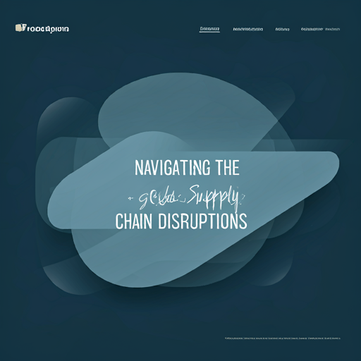 Navigating the Global Supply Chain Disruptions