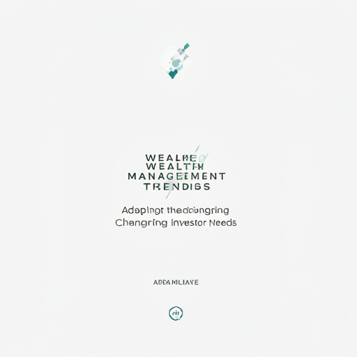 Wealth Management Trends: Adapting to Changing Investor Needs