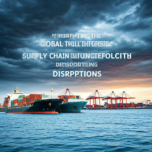 Navigating the Global Supply Chain Disruptions