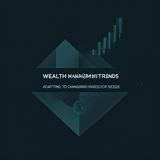 Wealth Management Trends: Adapting to Changing Investor Needs