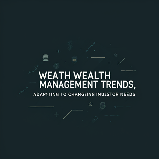 Wealth Management Trends: Adapting to Changing Investor Needs