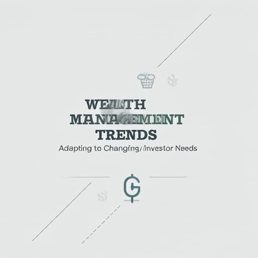 Wealth Management Trends: Adapting to Changing Investor Needs