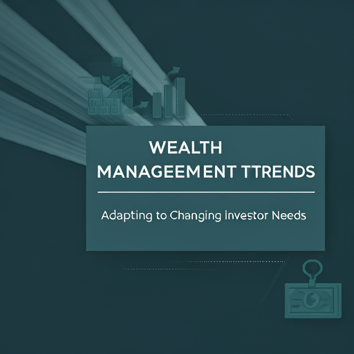 Wealth Management Trends: Adapting to Changing Investor Needs