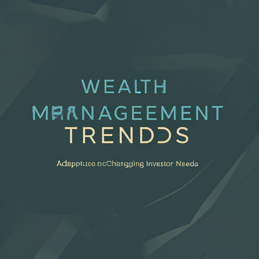 Wealth Management Trends: Adapting to Changing Investor Needs