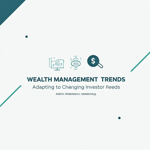 Wealth Management Trends: Adapting to Changing Investor Needs