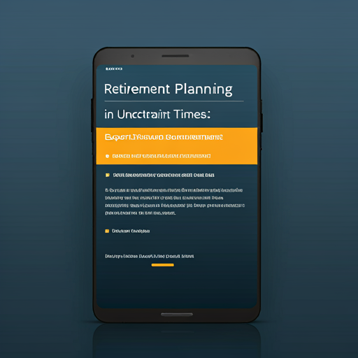 Retirement Planning in Uncertain Times: Expert Insights