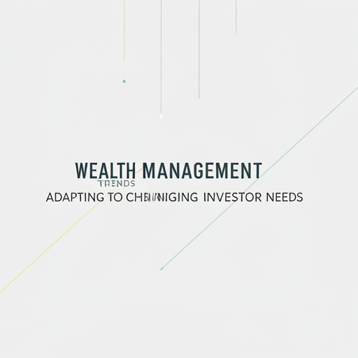 Wealth Management Trends: Adapting to Changing Investor Needs