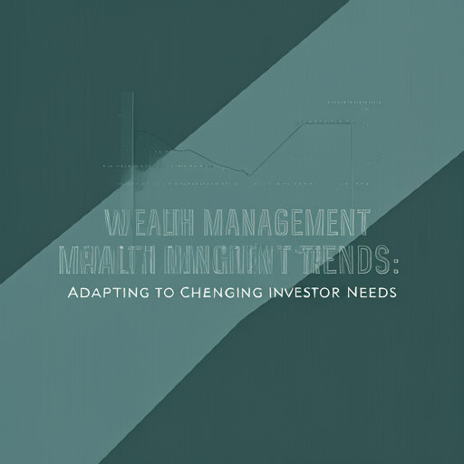 Wealth Management Trends: Adapting to Changing Investor Needs