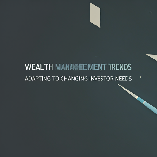 Wealth Management Trends: Adapting to Changing Investor Needs