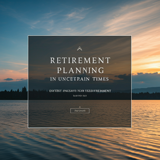 Retirement Planning in Uncertain Times: Expert Insights