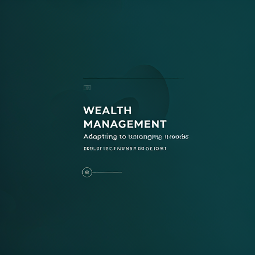 Wealth Management Trends: Adapting to Changing Investor Needs