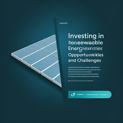 Investing in Renewable Energy: Opportunities and Challenges