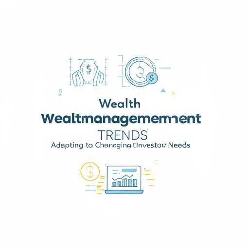 Wealth Management Trends: Adapting to Changing Investor Needs