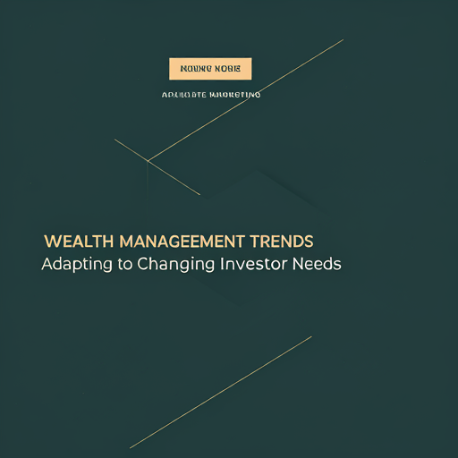 Wealth Management Trends: Adapting to Changing Investor Needs