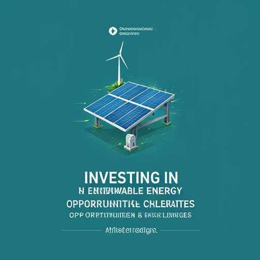 Investing in Renewable Energy: Opportunities and Challenges