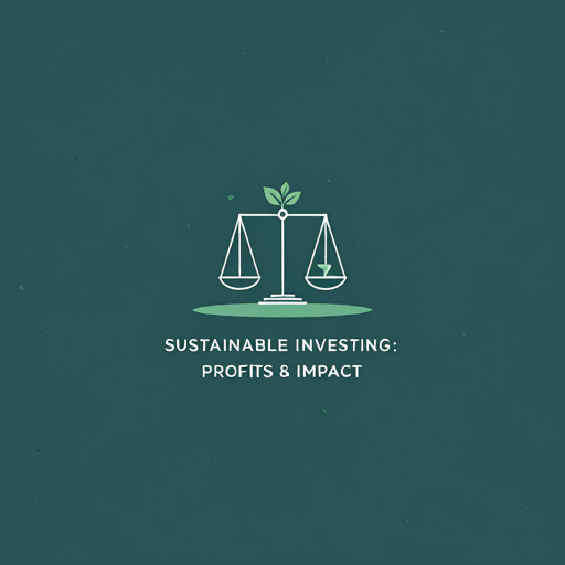 Sustainable Investing: Balancing Profits and Environmental Impact