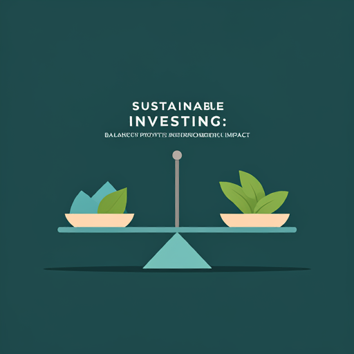 Sustainable Investing: Balancing Profits and Environmental Impact