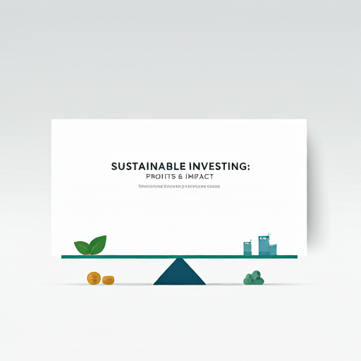 Sustainable Investing: Balancing Profits and Environmental Impact