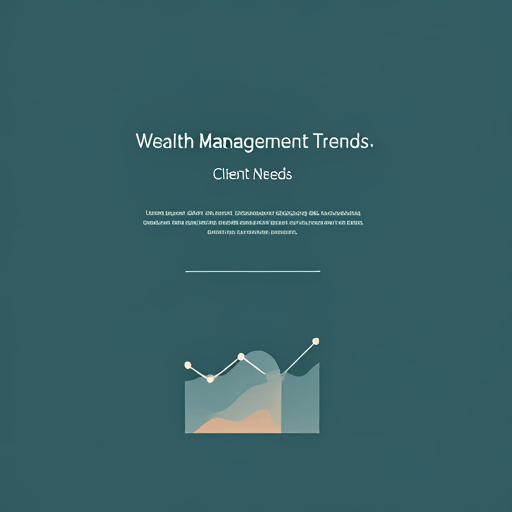 Wealth Management Trends: Adapting to Changing Client Needs