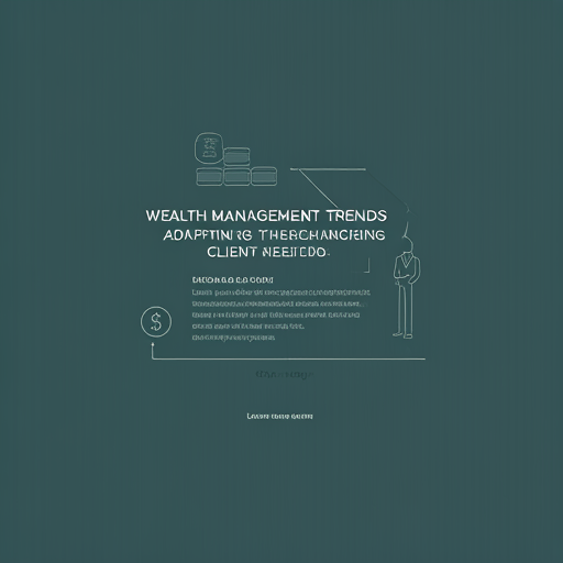 Wealth Management Trends: Adapting to Changing Client Needs