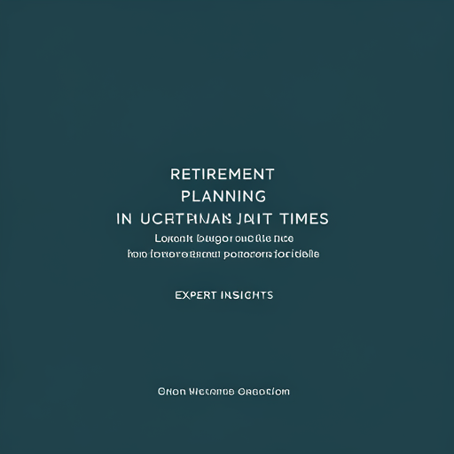 Retirement Planning in Uncertain Times: Expert Insights