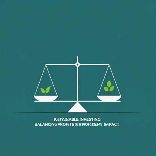 Sustainable Investing: Balancing Profits and Environmental Impact