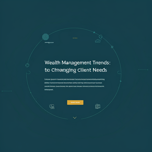 Wealth Management Trends: Adapting to Changing Client Needs