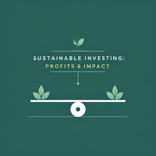 Sustainable Investing: Balancing Profits and Environmental Impact