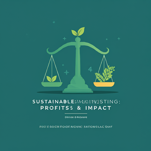 Sustainable Investing: Balancing Profits and Environmental Impact