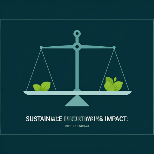 Sustainable Investing: Balancing Profits and Environmental Impact