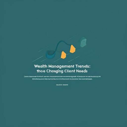 Wealth Management Trends: Adapting to Changing Client Needs