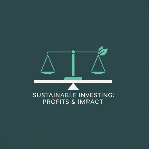 Sustainable Investing: Balancing Profits and Environmental Impact