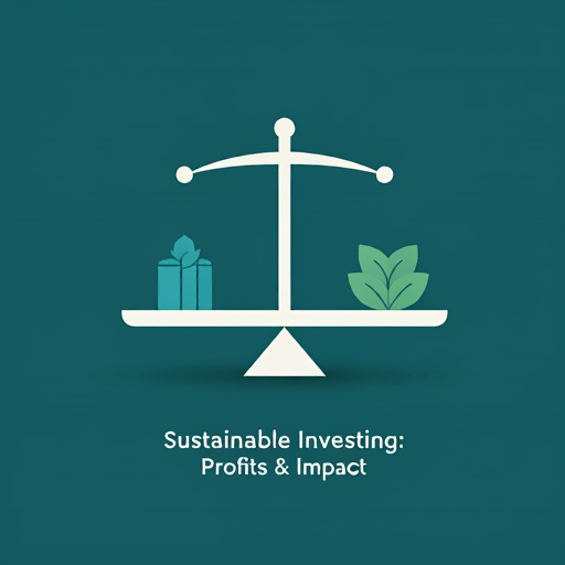 Sustainable Investing: Balancing Profits and Environmental Impact