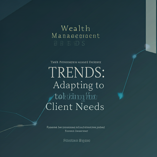 Wealth Management Trends: Adapting to Changing Client Needs