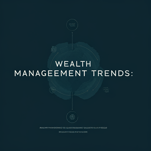 Wealth Management Trends: Adapting to Changing Client Needs